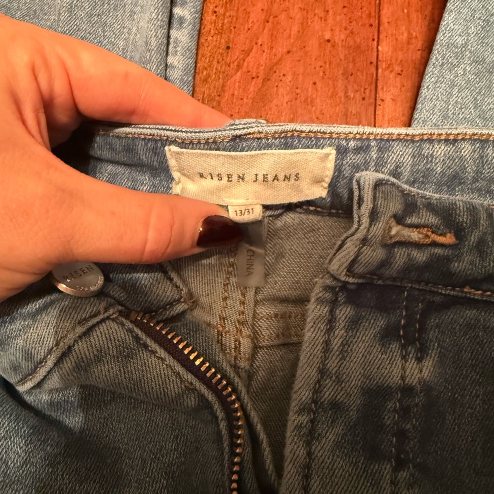 Women's Risen Denim Jeans